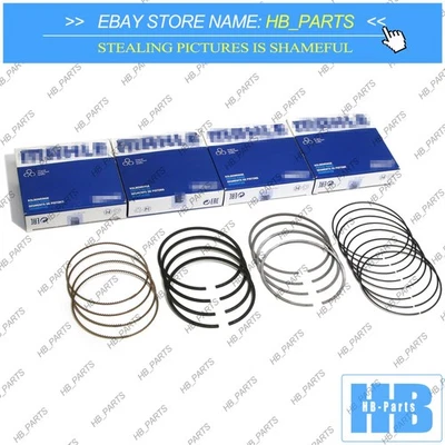 Juego de 4 anillos de pistón STD para Mercedes-Benz C180 C200 EQ Boost W213 W205 M264 1,5 Foto 1 de 4