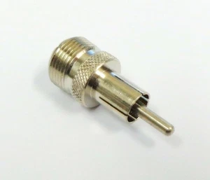 Female UHF Jack (SO239) to Male Motorola Plug Adapter - Picture 1 of 1