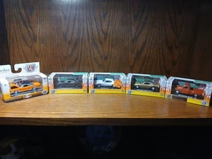 M2 Machines 2 1970 Super Bees, 1969 GTO, 1968 Fitebird, 1950 Studebaker Lot Of 5 - Picture 1 of 6