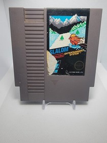 Slalom (Nintendo NES, 1986)5 Screw. Tested, Not Cleaned. Cart Only 