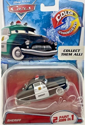 2014 Disney Cars Color Changers - Sheriff 2 Paint Jobs in 1 - (see details) - Image 1 of 3