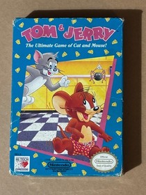 Nintendo NES Tom & Jerry Complete CIB