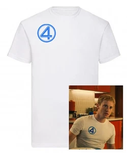 Fantastic Four 4 First Steps New 2025 logo Unisex T Shirt - S, M, L, XL, XXL - Picture 1 of 5
