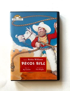PECOS BILL Told by Robin Williams Music by Ry Cooder | 2007 Rabbit Ears DVD - Picture 1 of 3