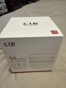 7artisans 12mm F2.8 II Ultra Wide Angle APS-C Lens - New Open Box - Picture 1 of 6