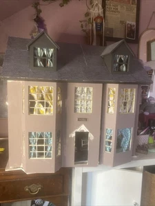 Doll’s House, Unfinished Project. Everything you see is Included - Picture 1 of 24