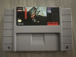 Cliffhanger (Sistema de entretenimiento Super Nintendo, 1993) - Imagen 1 de 3