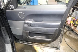 2016 Rover Sport Front Right Door Panel Trim Black Used 378863 - Picture 1 of 12
