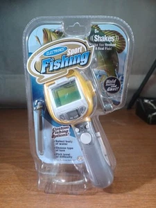Sport Fishing Electronic Shaking Handheld Reel Video Game New In Sealed Package - Picture 1 of 6