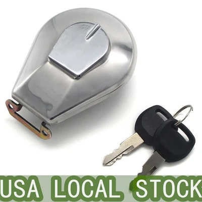 Gas Fuel Tank Cap For Honda CX650C Custom 83 CB250 JADE250 VRX400 VT500FT Ascot - Image 1 of 4