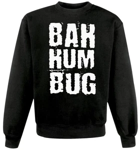 Adults Bah Humbug Ebeneezer Scrooge Xmas Carol Black Unisex Christmas Jumper - Picture 1 of 7