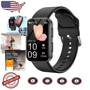 Fitness Watch 120+ Sport Modes Blood Oxygen Heart Rate Sleep Tracking - Picture 1 of 10