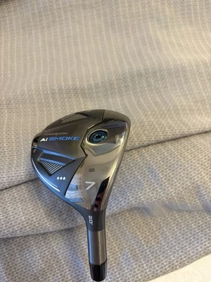 Mint Callaway Ai Smoke Triple Diamond 20* 7-Wood Upgraded  Tour AD TP 8S Shaft - Image 1 of 4