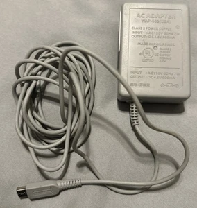 Genuine Nintendo WAP-002 (USA) AC Adapter 3DS/2DS/3DS XL/3DS/DSi XL - Picture 1 of 3
