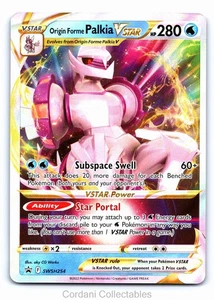 Origin Forme Palkia VSTAR SWSH254 - SWSH Black Star Promo - Tarjeta Pokémon - Imagen 1 de 2