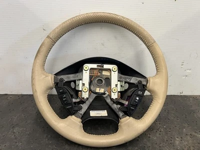 02-05 FORD THUNDERBIRD CLARO ROBLE TOSTADO CUERO VOLANTE ENVUELTO 3W6A3F563ACW Foto 1 de 4