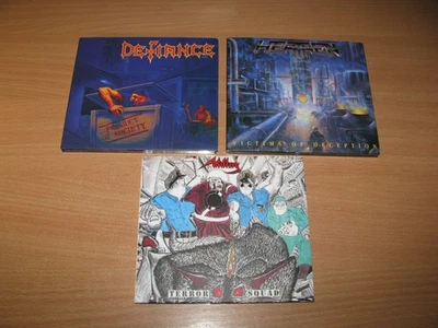 ARTILLERY + DEFIANCE + HEATHEN  (Metal Mind 3CD LOT)Accuser, Protector, Detritus - Image 1 of 4