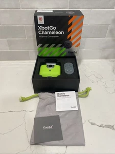 Cámara de acción deportiva XbotGo Chameleon alimentada por IA OB verde limón CHMG01 actualizada - Imagen 1 de 5