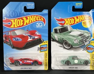Hot Wheels 2016 Ford EcoBoost GT Race 195/365 Legends Of Speed-118/365 - Foto 1 di 4