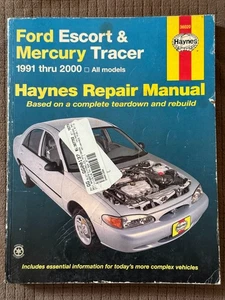 Manual de reparación 36020 Haynes Ford Escort & Mercury Tracer 1991-2000 - Imagen 1 de 1