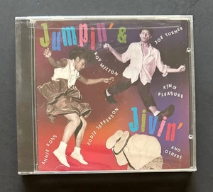 Jumpin' & Jivin' SEALED New CD Roy Milton Floyd Dixon Amos Easton Joe Turner R&B - Picture 1 of 1