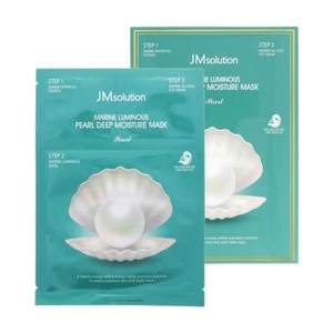 JM Solution Marine Luminous Pearl Deep moisture Mask 10ea - Picture 1 of 3