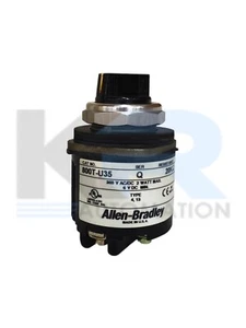 NUEVO potenciómetro Allen Bradley 800T-U35/Q boletín 800T 20.000 ohmios tipo 13 - Imagen 1 de 4