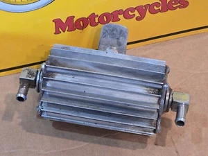 Vintage Harley-Davidson Shovelhead Knucklehead Flathead Oil Cooler - Picture 1 of 7