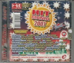 CD HITMANIA 2007 COMPILATION ALLEGATA RIVISTA HIT MANIA MAGAZINE NUOVO SIGILLATO - Bild 1 von 2