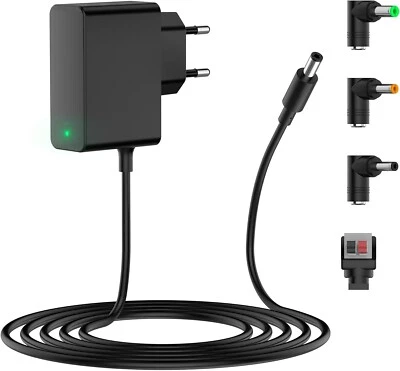 12V Netzteil 2A –LED Stecker 5,5x2,1mm 5,5x2,5mm 4,0x1,7mm 3,5x1,35mm - Bild 1 von 4