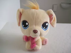 6" Littlest Pet Shop Bobble Head LAB PUPPY DOG Plush - Picture 1 of 3