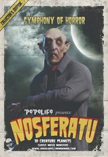 Nosferatu reprint mini poster 2 sizes available. 