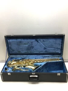 YAMAHA YTS-61 Tenor Saxophone Bb Operation confirmed Adjusted w/Case Mlouthpiece - Picture 1 of 9