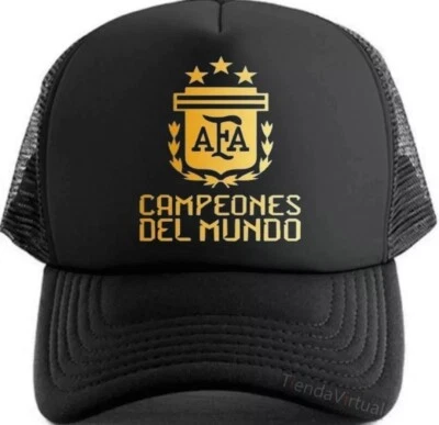 Gorra Selección Argentina Fútbol AFA 3*. Cap trucker. ORIGINAL DE ARGENTINA Foto 1 de 4