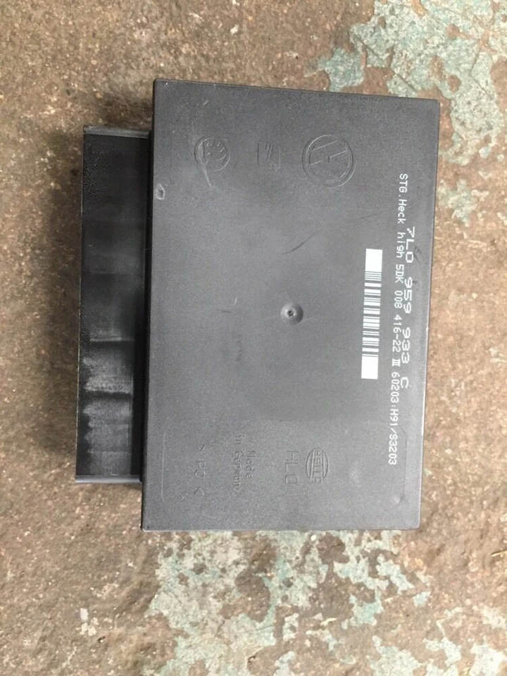 Módulo de controle Porsche Cayenne Comfort 2004. Fabricante de equipamento original. 7L0 959 933 C - Imagem 1 de 2