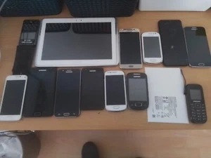 Samsung Galaxy Smartphone tablet joblot bundle ,Tab Note,A03s,A6,Note and more - Zdjęcie 1 z 6