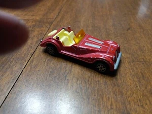 Vintage MAJORETTE # 261 LIGHT RED MORGAN 1:50 Made in FRANCE - Picture 1 of 4