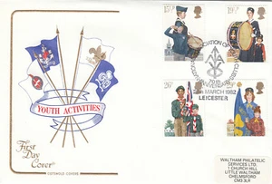 Youth GB Cotswold FDC Youth Clubs NAYC Leicester 1982 (120606) - Picture 1 of 1