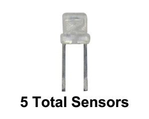 Radio Shack 3mm Ambient Light Sensor (5-Pack) Catalog №: 2760325 - Picture 1 of 1