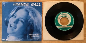 45 7" FRENCH SP JUKEBOX FRANCE GALL N'ECOUTE PAS LES IDOLES - Picture 1 of 2