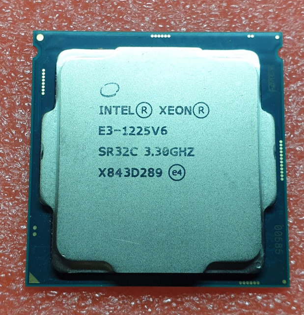 CPU Intel Xeon E3 1225v6 | alianzasuiza.org