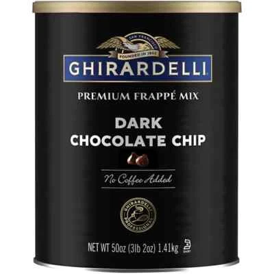 Ghirardelli Frappe Mix, Chocolate, Vainilla, Moca, Blanco (seleccione el sabor a continuación) Foto 1 de 4