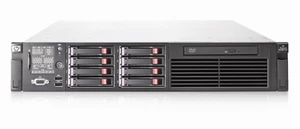HP Proliant DL360 G7 Server 2x Quad-Core 2.5 GHz 24GB RAM 4XHDD - Picture 1 of 3
