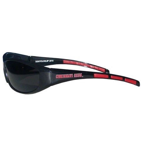 Cincinnati Reds Wrap Sunglasses MLB Licensed Baseball Eyewear Cover
