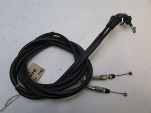 Suzuki AN400 AN 400 Burgman 2000 Pair of Throttle Cables  J4 - Picture 1 of 3