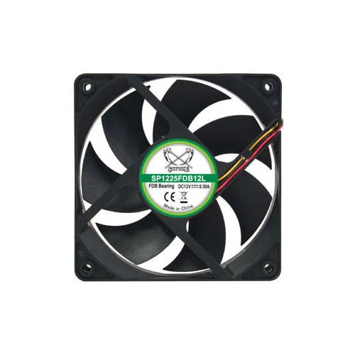 Scythe SP1225FDB12L (900RPM) Kama Flow2 120x25mm Extra Fluid Dynamic Bearing Fan - Image 1 of 1
