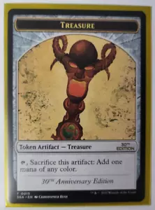 MTG: 30th Anniversary Edition Schatz Artefakt Token - #0015 - Bild 1 von 1