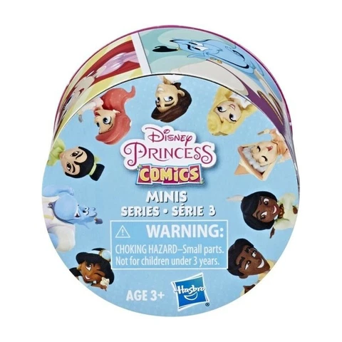 Disney Princess Comic Minis Figure Blind Bag / Box Series 3 Buy more 2 save Cover