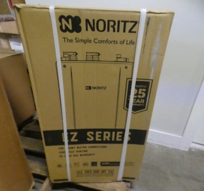 Noritz EZ98DV 180,000 BTU Indoor/Outdoor Residential Tankless Water Heater (LP) - Image 1 of 4