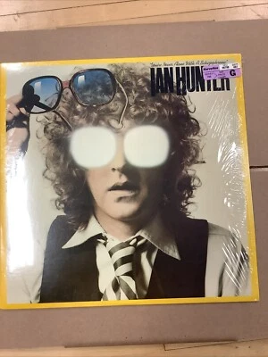 Ian Hunter “You're Never Alone With A Schizophrenic” Vinyl LP CHR 1214 Tested Ex - Image 1 of 4